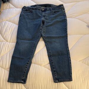 Gap Universal Jegging Mid Rise Size 20R